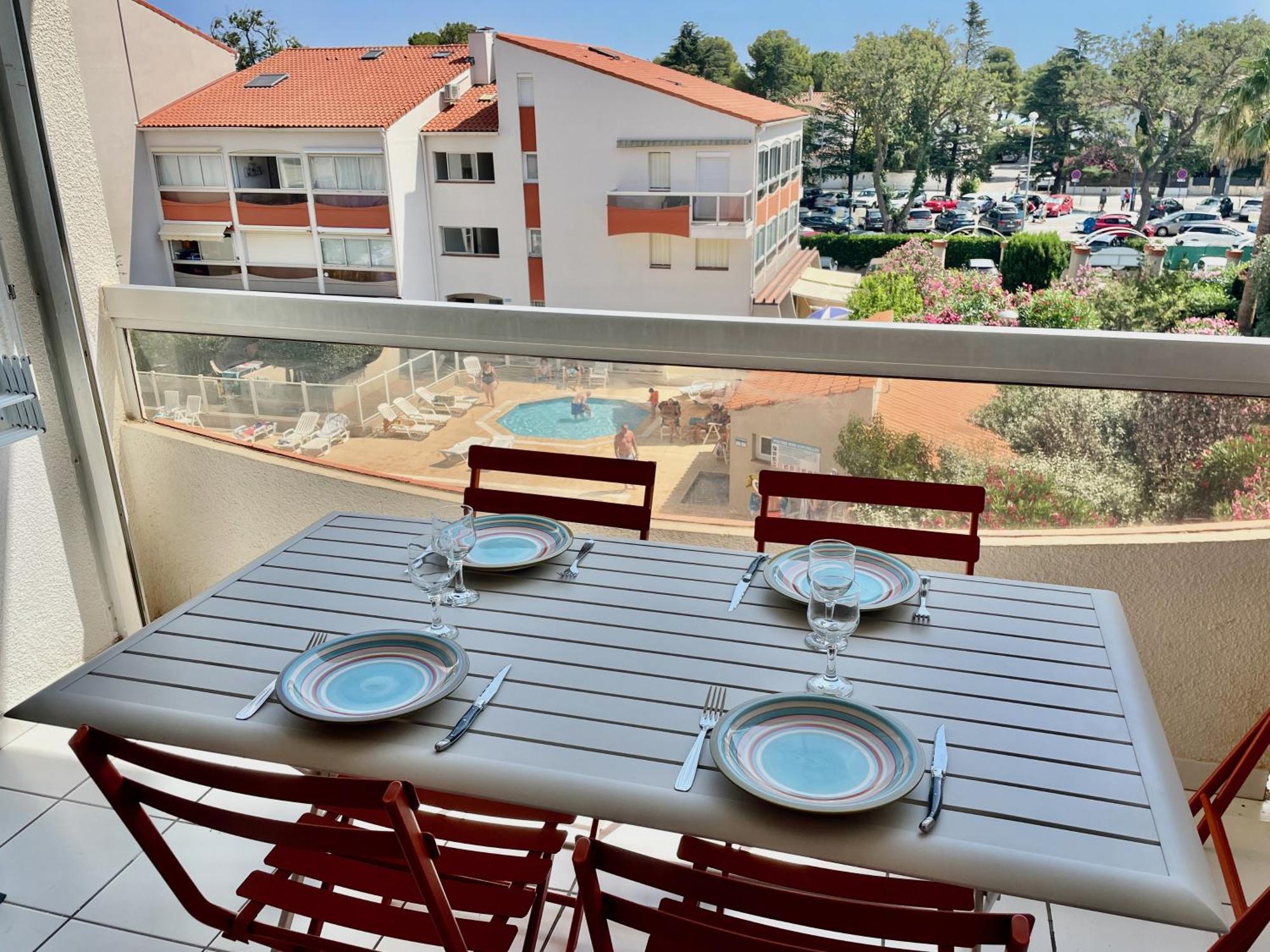 דירות ארגלס-סור-מר Golfes Clairs - Duplex Climatise - Wifi מראה חיצוני תמונה